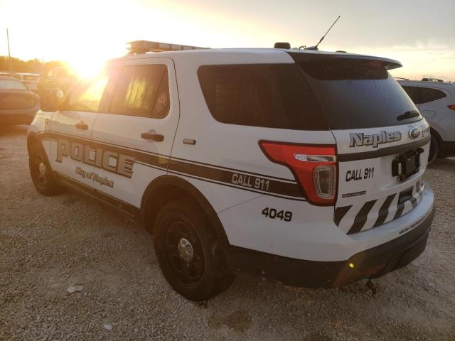 Photo 2 from auction – 2014 FORD EXPLORER P with VIN 1FM5K8AR4EGC38049