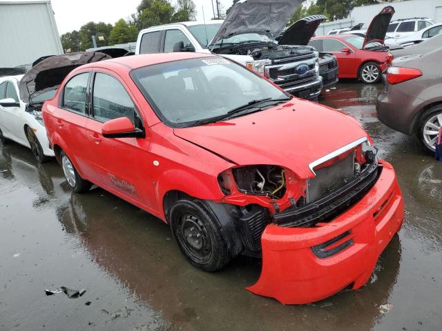 Photo 4 from auction – 2007 CHEVROLET AVEO BASE with VIN KL1TD56677B037319