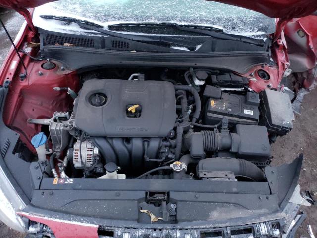 Photo 11 from auction – 2021 KIA FORTE FE with VIN 3KPF24AD7ME287945