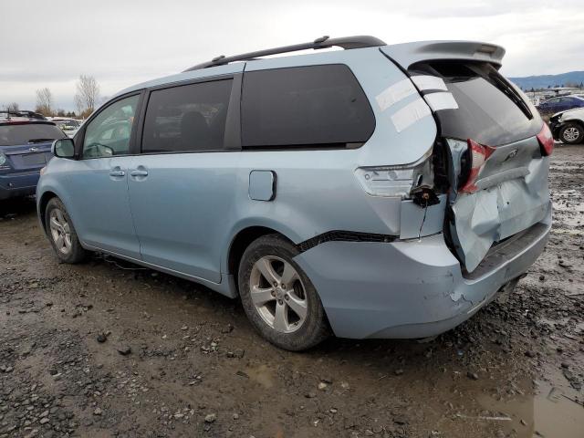 Photo 2 from auction – 2016 TOYOTA SIENNA LE with VIN 5TDKK3DC2GS752377
