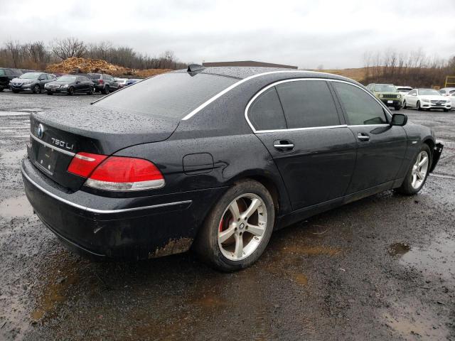 Photo 3 from auction – 2007 BMW 750 with VIN WBAHN83567DT77121