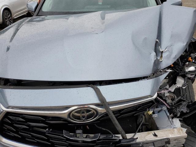 Photo 11 from auction – 2020 TOYOTA HIGHLANDER with VIN 5TDDZRBH4LS016444