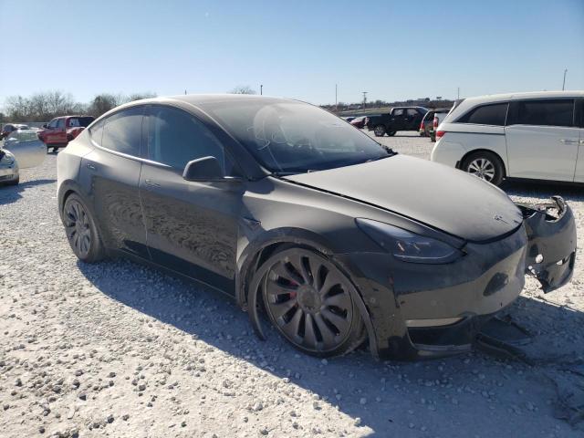 Photo 4 from auction – 2022 TESLA MODEL Y with VIN 7SAYGDEF1NF436855