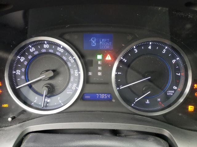 Photo 9 from auction – 2011 LEXUS IS 250 with VIN JTHCF5C26B5049777