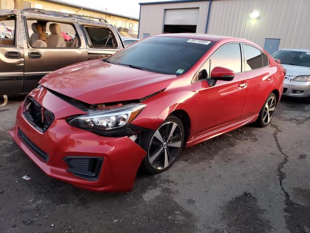 SUBARU IMPREZA SP 2017 with VIN 4S3GKAK65H3623561 - Photo from auction