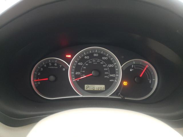 Photo 9 from auction – 2008 SUBARU IMPREZA 2. with VIN JF1GH61628H823142