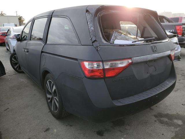 Photo 2 from auction – 2012 HONDA ODYSSEY EX with VIN 5FNRL5H41CB097203