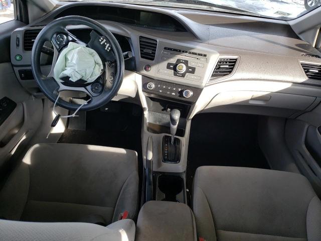 Photo 8 from auction – 2012 HONDA CIVIC LX with VIN 19XFB2F53CE103962