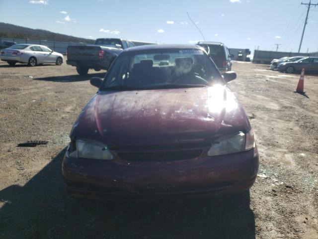 Photo 5 from auction – 1998 TOYOTA COROLLA VE with VIN 2T1BR18E3WC004319