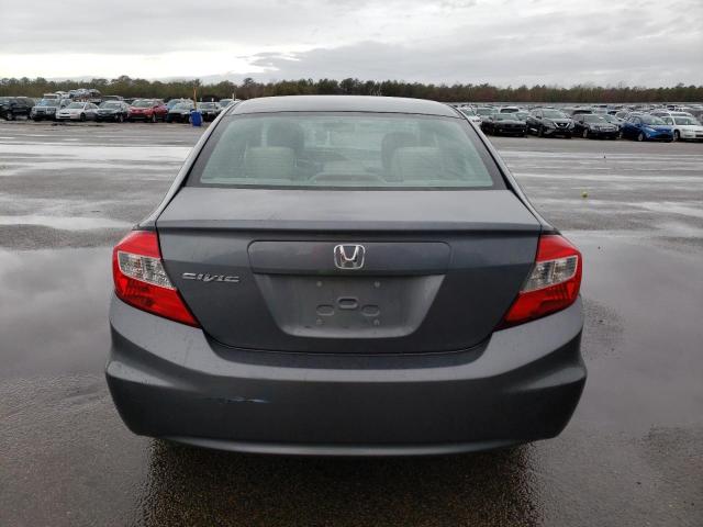 Photo 6 from auction – 2012 HONDA CIVIC LX with VIN 19XFB2F53CE386394