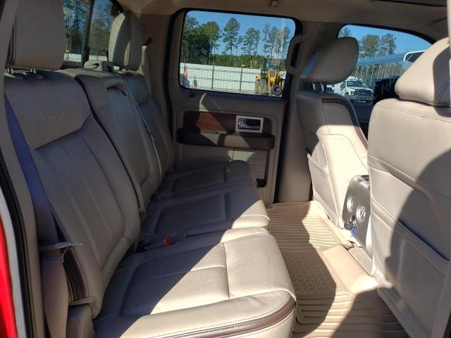 Photo 10 from auction – 2010 FORD F150 SUPER with VIN 1FTFW1EV4AFA13741