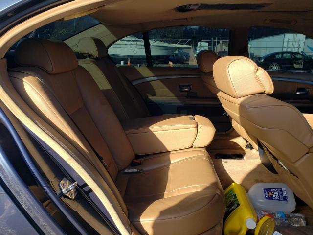 Photo 10 from auction – 2002 BMW 745 LI with VIN WBAGN63472DR05703