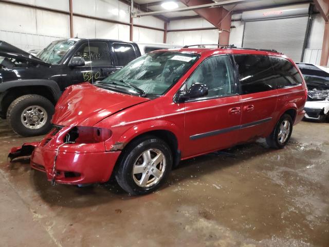 DODGE GRAND CARA 2005 with VIN 1D4GP24RX5B409118 - Photo from auction