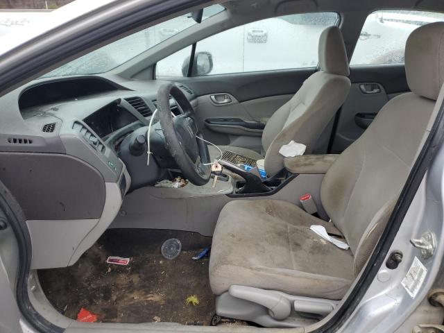 Photo 7 from auction – 2012 HONDA CIVIC DX with VIN 2HGFB2F27CH513692