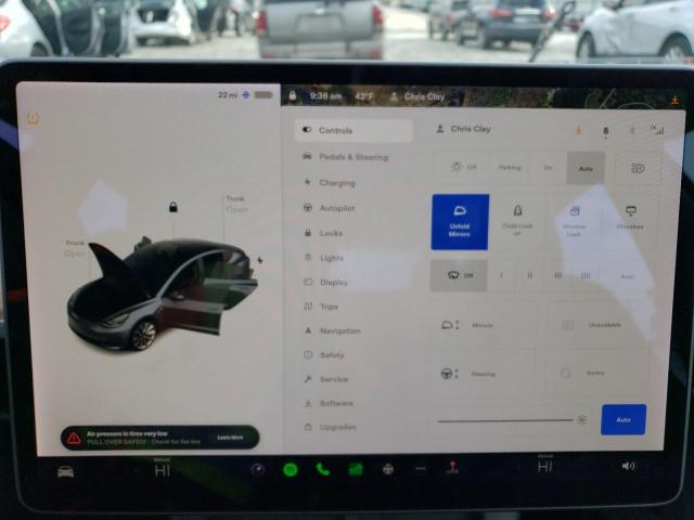 Photo 9 from auction – 2021 TESLA MODEL 3 with VIN 5YJ3E1EA2MF991201