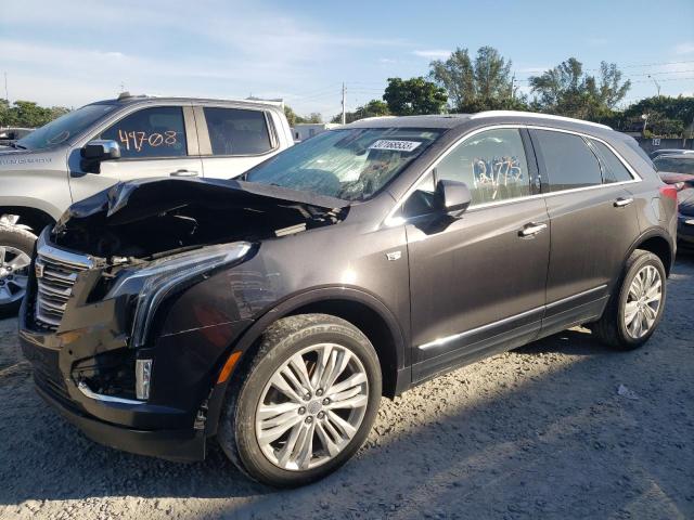 CADILLAC XT5 PREMIU 2018 with VIN 1GYKNERS2JZ140361 - Photo from auction