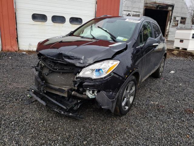 BUICK ENCORE 2014 with VIN KL4CJASB9EB777149 - Photo from auction