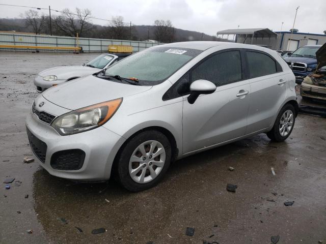 KIA RIO EX 2013 con VIN KNADN5A31D6139157 - Foto de la subasta