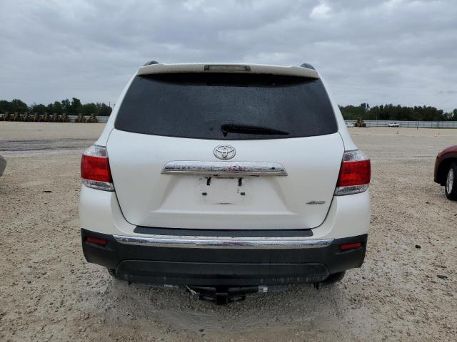 Photo 6 from auction – 2013 TOYOTA HIGHLANDER with VIN 5TDDK3EH7DS209993