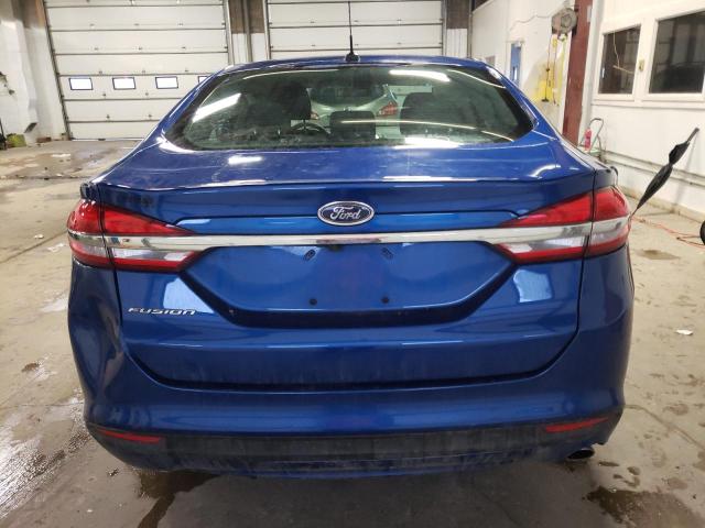 Photo 6 from auction – 2017 FORD FUSION S with VIN 3FA6P0G74HR350368