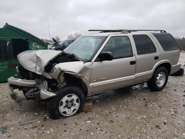 Photo 1 from auction – 2003 CHEVROLET BLAZER with VIN 1GNDT13X53K186187