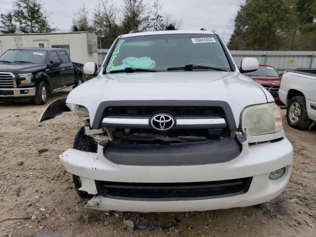 Photo 5 from auction – 2005 TOYOTA SEQUOIA LI with VIN 5TDZT38A95S261676