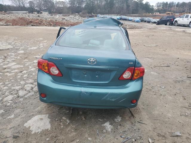 Photo 6 from auction – 2009 TOYOTA COROLLA BA with VIN JTDBL40E799043049