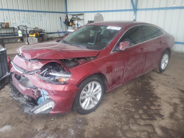 CHEVROLET MALIBU LT 2017 with VIN 1G1ZE5ST2HF145166 - Photo from auction