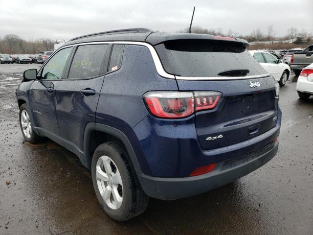 Photo 2 from auction – 2020 JEEP COMPASS LA with VIN 3C4NJDBB5LT157930