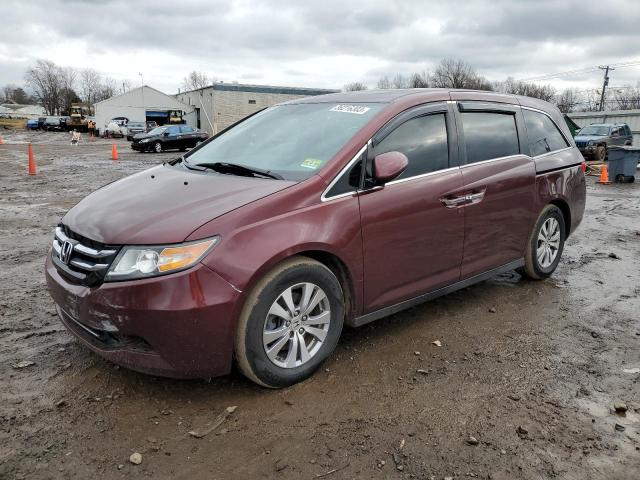 HONDA ODYSSEY EX 2016 with VIN 5FNRL5H67GB072393 - Photo from auction