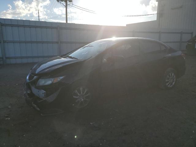 HONDA CIVIC LX 2015 with VIN 19XFB2F51FE057116 - Photo from auction