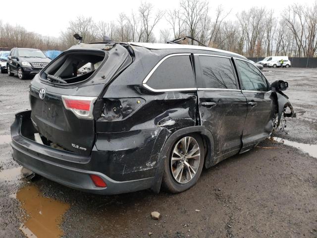 Photo 3 from auction – 2016 TOYOTA HIGHLANDER with VIN 5TDJKRFH9GS505395