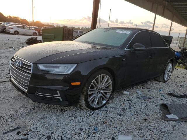 AUDI A4 PREMIUM 2018 with VIN WAULMAF44JA223460 - Photo from auction