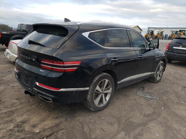 Photo 3 from auction – 2021 GENESIS GV80 BASE with VIN KMUHBDSB6MU046334