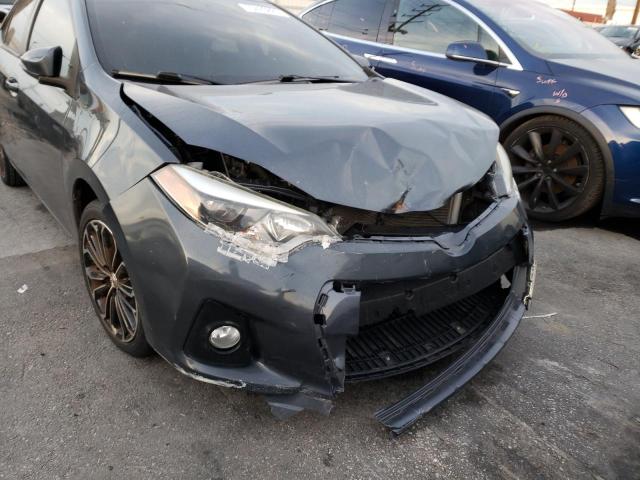 Photo 9 from auction – 2016 TOYOTA COROLLA L with VIN 5YFBURHE4GP422855