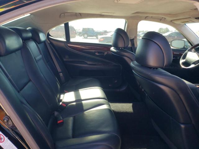 Photo 10 from auction – 2007 LEXUS LS 460L with VIN JTHGL46F675011492