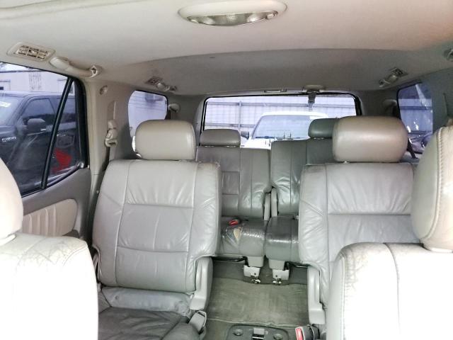 Photo 10 from auction – 2005 TOYOTA SEQUOIA LI with VIN 5TDZT38A95S261676