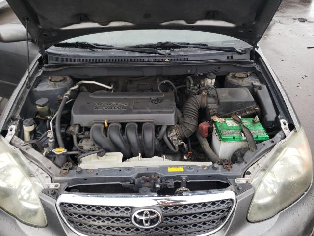 Photo 11 from auction – 2005 TOYOTA COROLLA CE with VIN 2T1BR32EX5C497905