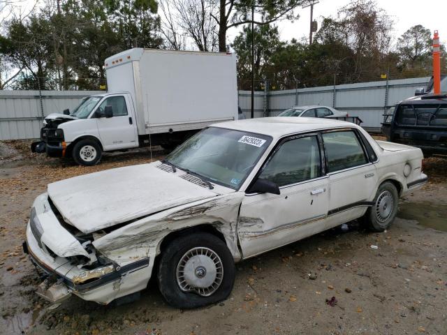 BUICK CENTURY SP 1992 with VIN 3G4AG54N2NS620671 - Photo from auction