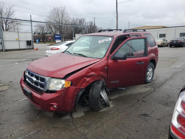 FORD ESCAPE XLT 2008 with VIN 1FMCU93168KA37804 - Photo from auction