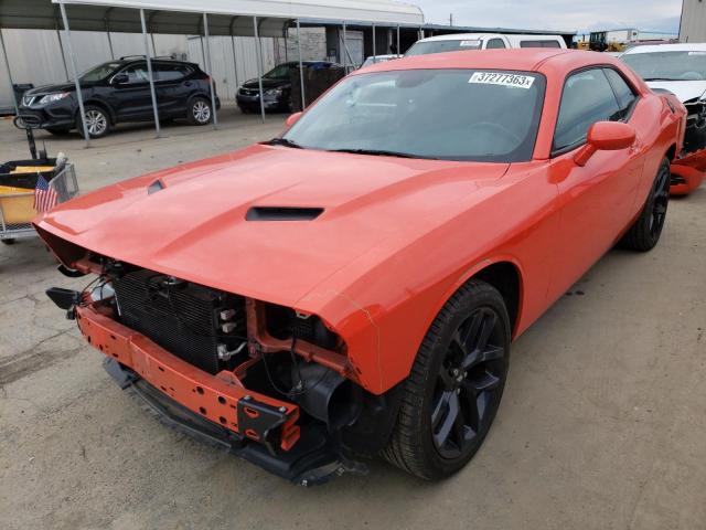 DODGE CHALLENGER 2021 with VIN 2C3CDZAG2MH552672 - Photo from auction