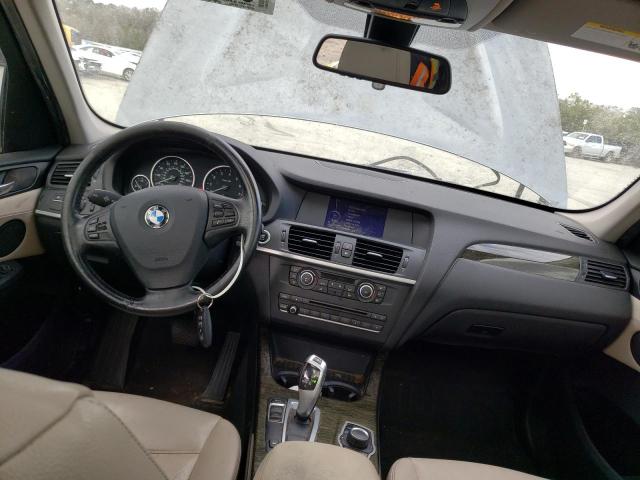 Photo 8 from auction – 2013 BMW X3 XDRIVE2 with VIN 5UXWX9C5XD0A30535