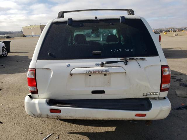 Photo 6 from auction – 2001 NISSAN PATHFINDER with VIN JN8DR09YX1W583583