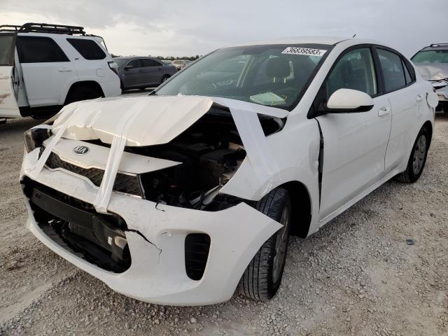 KIA RIO S 2019 with VIN 3KPA24AB2KE158775 - Photo from auction