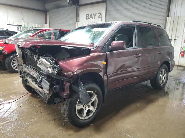 HONDA PILOT SE 2008 with VIN 5FNYF18358B019209 - Photo from auction