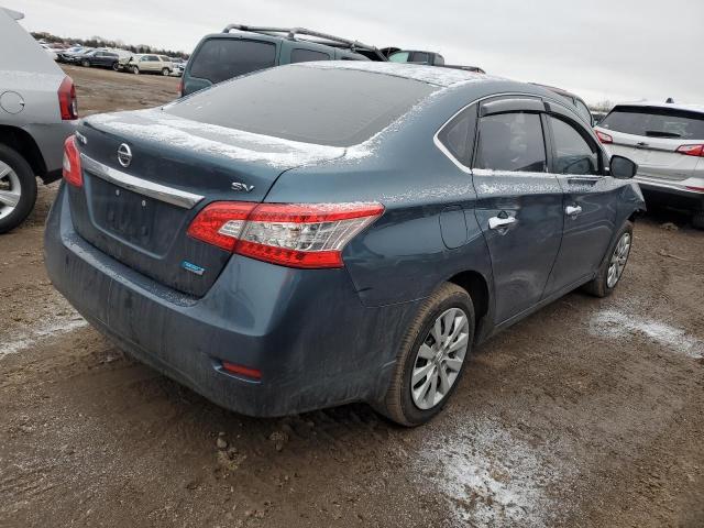 Photo 3 from auction – 2014 NISSAN SENTRA S with VIN 3N1AB7AP2EY309018