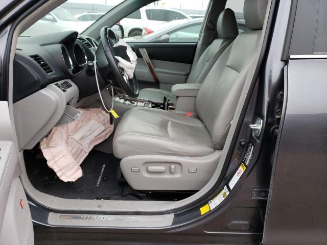 Photo 7 from auction – 2013 TOYOTA HIGHLANDER with VIN 5TDDK3EH7DS275752