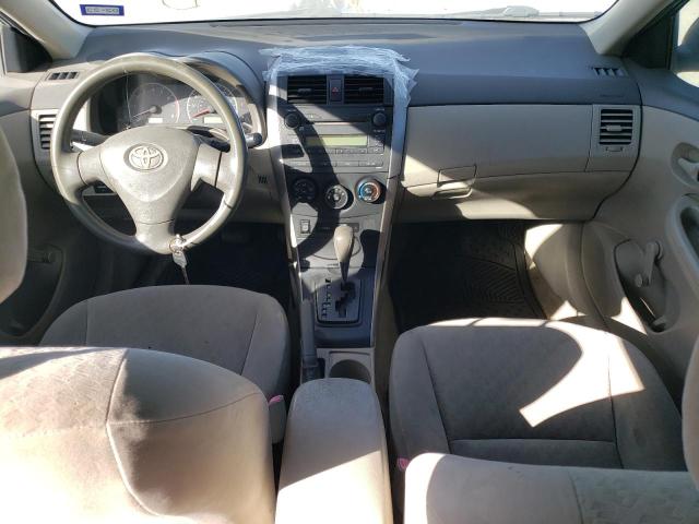 Photo 8 from auction – 2009 TOYOTA COROLLA BA with VIN JTDBL40E299045808