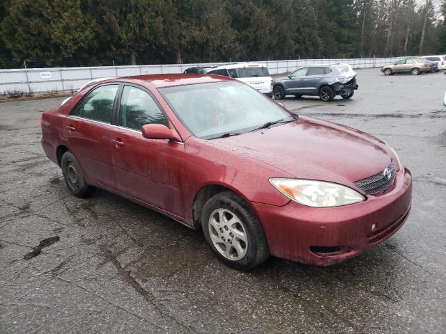 Photo 4 from auction – 2002 TOYOTA CAMRY LE with VIN JTDBE32K620096164