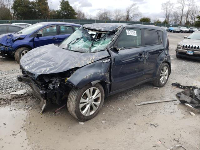 KIA SOUL + 2015 with VIN KNDJP3A51F7223210 - Photo from auction